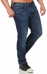 Herren Washington Slim Jeans, Blau (Dark 881), W34/L30 (Herstellergröße: 34/30)