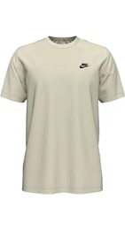 Herren T-Shirt M NSW Club Tee, sail/(Black), XL, AR4997