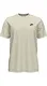 Nike Herren T-Shirt M NSW Club Tee, sail/(Black), XL, AR4997