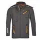 Geographical Norway Herren Softshell Jacke mit urbandreamz Beanie - RO Dunkelgrau -M