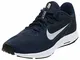 NIKE Herren Nike Downshifter 9 Schuh, Blau (Midnight Navy/Pure Platinum 401), 43 EU