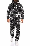 Finchman Herren Jogging Anzug Trainingsanzug Sportanzug Finchsuit 1 FMJS135 Camo Grau