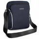 Verran Umhängetaschen Herren Vintage Messenger Bag Wasser- und Kratzfeste Umhängetasche mit Stoßdämpfer Tablettenhalter 26x6x21 Zentimeter Navy Blau