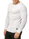 Red Bridge Herren Strickpullover Arrow Shoulder Pullover Weiß S