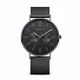 BERING Herren Analog Quarz Classic Collection Armbanduhr mit Edelstahl Armband und Saphirglas 14240-223