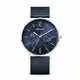 BERING Herren Analog Quarz Classic Collection Armbanduhr mit Edelstahl Armband und Saphirglas 14240-303
