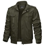 KEFITEVD Herren Jacke Militärische Taktische Jacke Grün