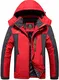 Skijacke Herren Warm Winterjacke Ski Windjacke Fleece Softshelljacke Wandern Jacke Outdoor Softshell Outdoorjacke Arbeit Jacke Freizeit Angeljacke Regenmantel Freizeitjacke Sport Herrenjacke