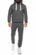 Finchman FJSR Herren Trainingsanzug Dunkelgrau Gr. M