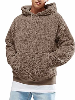 Gemijacka Pullover Herren Hoodie Kapuzenpullover Sweatshirt Braun Gemijacka Pullover Herren Hoodie Kapuzenpullover Sweatshirt Braun