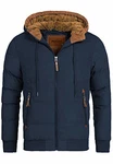 Indicode Herren Adeline Winterjacke Navy