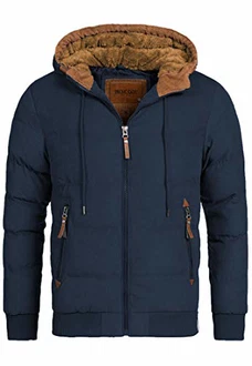 Indicode Herren Adeline Winterjacke Navy Indicode Herren Adeline Winterjacke Navy