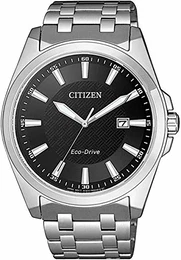 Eco-Drive Saphire Herren Armbanduhr BM7108-81E