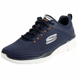 Equalizer 3.0-52945, Men''''s Low Top Trainers, Blue (Navy Orange Nvor), 9 UK (43 EU)