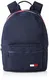 Tommy Hilfiger Herren Sport Mix Backpack Rucksack Blau (Tommy Navy)