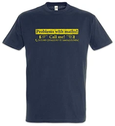 Problem with Maths? T-Shirt Größen S – 5XL