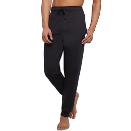 Herren EcoSmart Fleece-Jogginghose Trainingshose, schwarz, X-Groß