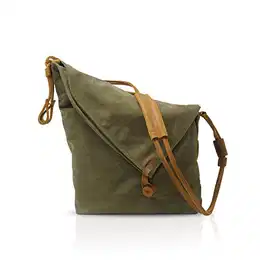 Retro Umhängetasche Herren/Damen 13 inch Laptop Tasche Business Commuter Crossbody Bag Outdoor Reisen Große Kapazität Messenger Tasche Atmungsaktiv Leinwand Grün