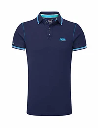 Herren Polo Shirt Kurzarm Stretch Polohemd T-Shirt Polo-Shirts für Herren Pique Basic Men's Plain Royal Blau S M L XL XXL XXXL Romano (M, Navy Blau)