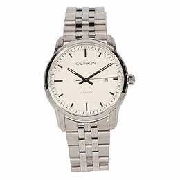 Herren Analog Automatik Uhr mit Edelstahl Armband K5S3414X