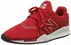 New Balance Herren 247v2 Sneaker, Rot (Team Red Team Red), 47.5 EU
