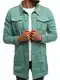 OZONEE Herren Jeansjacke Jacke Jeans Übergangsjacke Herbstjacke Vintage Herrenjacke Herbst Übergangs Denim Bikerjacke Jacket Denim Winter Knopfverschluss OT/2038K/4 S