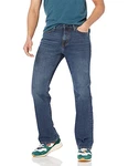 Amazon Essentials Herren Bootcut-Stretchjeans Gerade Geschnitten Grün