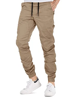 AitosuLa Herren Jogginghose Slim Fit Trainingshose Sweatpants Jogger Pant AitosuLa Herren Jogginghose Slim Fit Trainingshose Sweatpants Jogger Pant