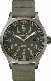 Herren Quarz Uhr mit Stoff Armband TW4B14000