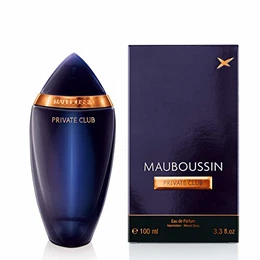 Mauboussin - Eau de Parfum Homme - Private Club - Holziger & Orientalischer Duft - 100ml