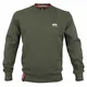 Alpha Ind. Basic Sweater Small Logo Dark Green - M