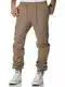 REPUBLIX Lässige Herren Cargo Jogger Chino Hose Pants Mit Stretch R0706 Beige W32