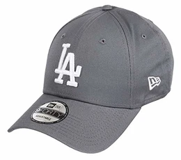 Los Angeles Dodgers 9forty Adjustable Cap League Essential Grey/White - One-Size