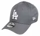 New Era Los Angeles Dodgers 9forty Adjustable Cap League Essential Grey/White - One-Size