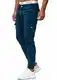 OneRedox Herren Chino Pants   Jeans   Skinny Fit   Modell 3207 Navy 32/32