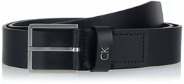 Herren FORMAL BELT 3.5CM Gürtel, Schwarz (Black 001), 673 (Herstellergröße: 85)
