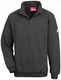 Nitras Motion Tex Plus 7035 Pullover - wärmende Strick-Jacke für die Arbeit - Schwarz - M