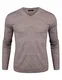 iClosam Pullover Herren V-Ausschnitt Langarm Baumwolle Sweater