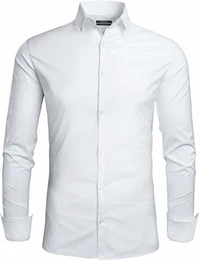 Hemd, Weiss, Regular, XL (52), SH333