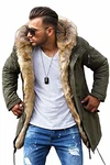 Rello & Reese Winter Parka Jacke Mantel MJ-7250 olive (MJ-7250)