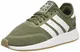 adidas Herren N-5923 Gymnastikschuhe, Grün (Raw Khaki/Ftwr White/Gum4), 43 1/3 EU(9UK)