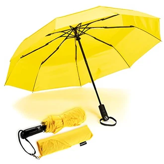Ergonauts Regenschirm sturmfest mit Doppel Baldachin und ergonomischem Griff Ergonauts Regenschirm sturmfest mit Doppel Baldachin und ergonomischem Griff