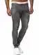 OneRedox Designer Herren Jeans Hose Slim Fit Jeanshose Basic Stretch 609 Steel Grey Used 32/32