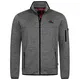 Höhenhorn Tacul Herren Jacke Fleece Strickjacke Grau Gr. L