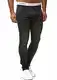 OneRedox Designer Herren Jeans Hose Slim Fit Jeanshose Basic Stretch 605 Deep Grey Used 32/32