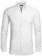 Grin&Bear Design Herren Hemd, weiss2, 98, Slim, L, SH335