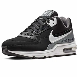 Herren Air Max Ltd 3 Traillaufschuhe, Black White Cool Grey, 43 EU
