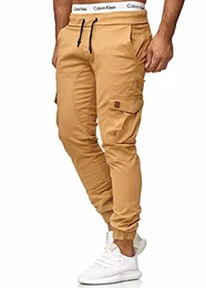 Herren Chino Pants Jeans Skinny Fit Modell 3301 Sand 29