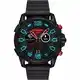 Diesel Herren-Smartwatch mit Silikon Armband DZT2010