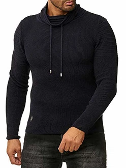 Red Bridge Herren Strickpullover Rollkragen Pullover Shoulder Lines Red Bridge Herren Strickpullover Rollkragen Pullover Shoulder Lines